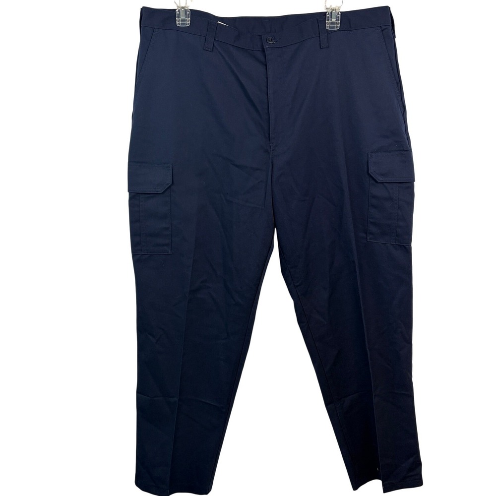 Cintas‎ Relaxed Cargo Pants 42x32 Model 270-20 RN5455113 Navy